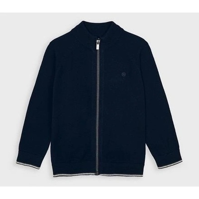 Mayoral 327-62 modrý svetr na zip s vlnou pro kluky – Zbozi.Blesk.cz