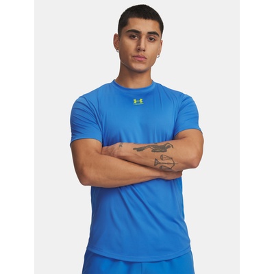 Мъжка тениска Under Armour UA M Challenger Pro SS-BLU Under Armour | Sin | МЪЖЕ | S