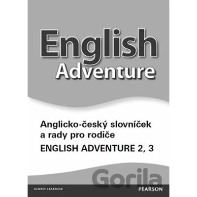 English Adventure 2 a 3 slovníček CZ