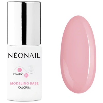 Neonail modelovacia báza Calcium Neutral Pink 7,2 ml