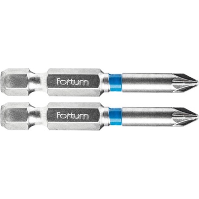 Fortum 4741311 Krížový bit 2ks PZ 1 x 50 mm S2