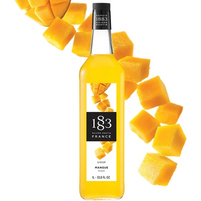 1883 Maison Routin Mangový sirup 1 l