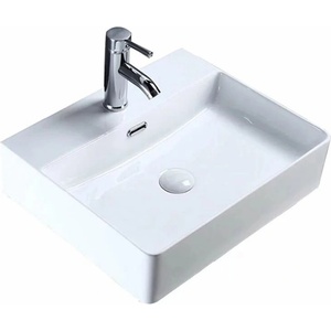 Fluminia Мивка за плот Fluminia Mercury бяла 46 см (8032)