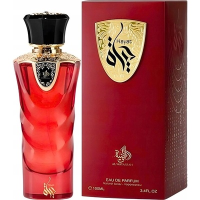 Al Wataniah Hayat parfémovaná voda dámská 100 ml