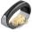 ZEPHYR Преса за чесън zephyr zp 1502 b, Стомана, Черен (9999120074)