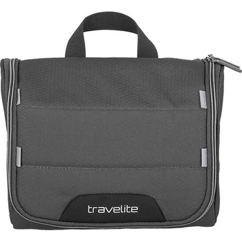 TRAVELITE Несесер Travelite Skaii 5L wash bag - Grey (Anthracite / Grey)