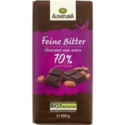 Alnatura Hořká čokoláda jemná 100 g