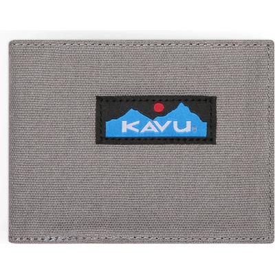 KAVU Портфейл Kavu Yukon Wallet - Stratus Grey - размер One Size (511-0783-0311)