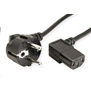 C-TECH síťový 2m 220/230V napájecí, lomený, VDE CB-PWRC13-20A