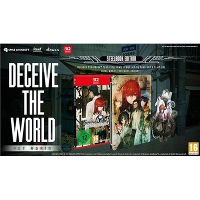 Steins;Gate Re:Boot (Steelbook Edition)