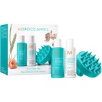 Moroccanoil Scalp Discovery Set комплект за мазна кожа на скалпа против пърхот