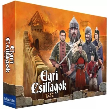 Kard és Korona Егри Звезди 1552 - настолна игра на унгарски език (707309)