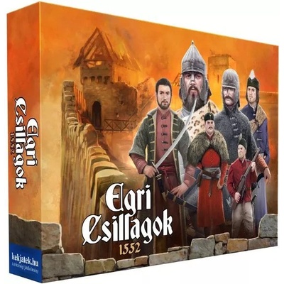 Kard és Korona Егри Звезди 1552 - настолна игра на унгарски език (707309)
