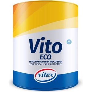 VITEX БОЯ ИНТЕРИОРНА vitex vito eco 9л БЯЛА (1002232)