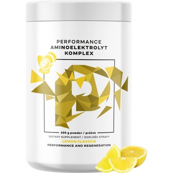 BrainMax Amino Elektrolyt Komplex EAA + Elektrolyty 600 g