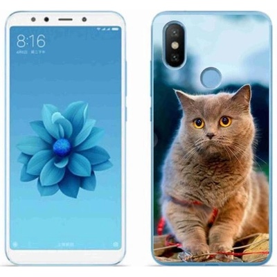 Pouzdro mmCase Gelové Xiaomi Mi A2 - britská modrá 2