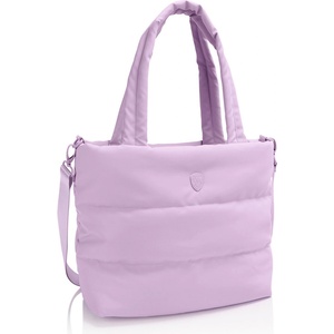 HEYS Puffer Tote Bag Lavender