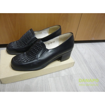 Wispra Relaxshoe 6285 dámské mokasina polobotky černé