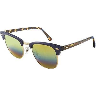RayBan RB3016F Clubmaster 1223 C4 duhová