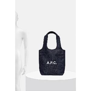 APC A. P. C. Памучна чанта A. P. C. tote ninon small (COHIZ.M61861)