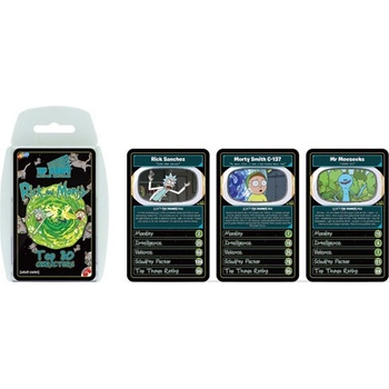 Wm31943 Топ Тръмпс - Рик и Морти