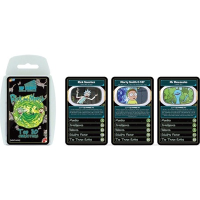 Wm31943 Топ Тръмпс - Рик и Морти