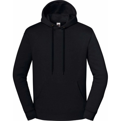 F.O.L. Iconic Premium Hooded Sweat black