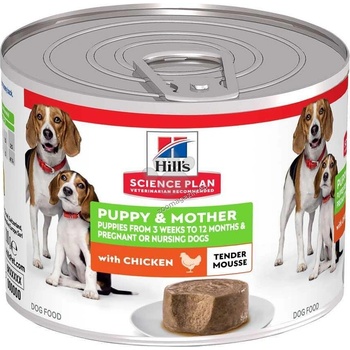 Hill's Puppy & Mother, фин мус за кучета