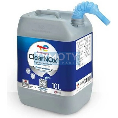 Total Clearnox - 10 L kvapalina na úpravu výfukových plynov