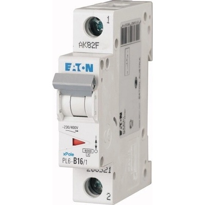 Eaton 1P 16A B 6kA