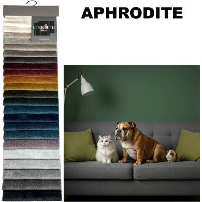 Vzorkovník velúrových látok Aphrodite Pet Proof