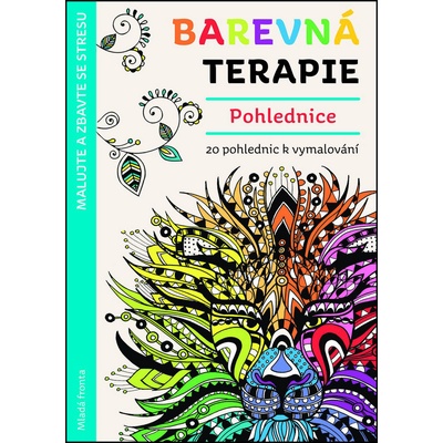 Barevn á terapie Pohlednice