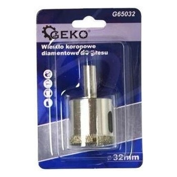 Diamantové korunkové vrtáky do dlažieb 32mm - GEKO G65032