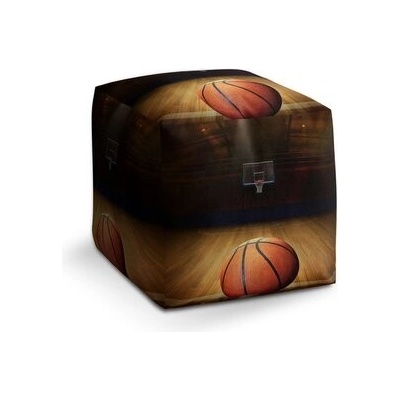 Sablio Taburet Cube Basketball: 40x40x40 cm