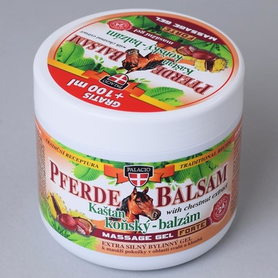 Palacio Pferde balsam hrejivý 600 ml
