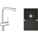 Set GROHE Minta + Franke Orion