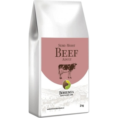 Bohemia Semi-Moist Adult Beef 2 kg