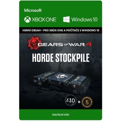 Gears of War 4: Horde Booster Stockpile