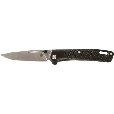 Zilch Drop Point 7Cr Black