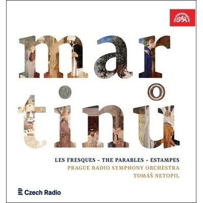 Martinů Fresky, Paraboly, Rytiny