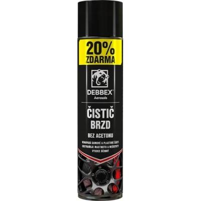 DEN BRAVEN čistič brzd 400 ml