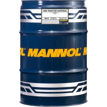 Image 1 of MANNOL Traktor Superoil 15W-40 208 l