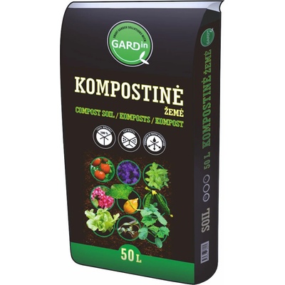 DURPETA Substrát s kompostom 50 L