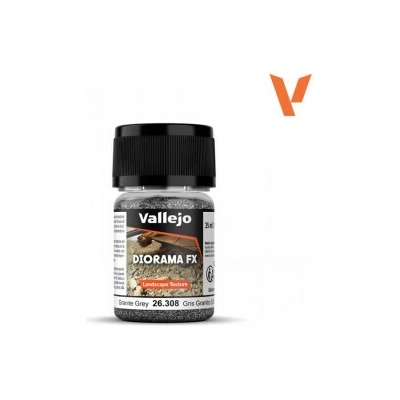 Vallejo Diorama FX 26308 Granite Grey 0,5-2 mm 35 ml – Zboží Dáma