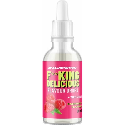 Allnutrition Fitking Delicious Flavour Drops 50 ml Malina