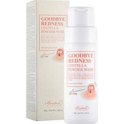 Benton Práškový čistič Goodbye Redness Centella Powder Wash 80 g