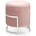 Halmar Табуретка cricket, Ø 40 см, розова (ha0400)