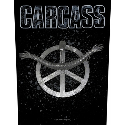 Nažehlovačka Carcass - Heartwork