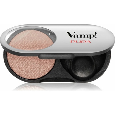 Pupa Milano Vamp! Radiant Baked Eyeshadow dlhotrvajúce žiarivé očné tiene 406 Desert Nude Matt 1 g