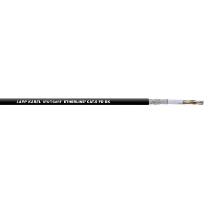 Lapp ETHERLINE FD P BK CAT.5 CE217489/500 CAT 5 S/UTP 500m